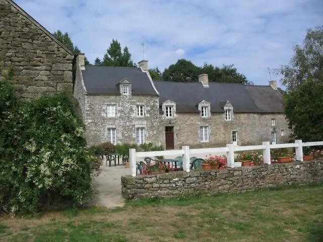 Feriehus Manoir De Tregu Villa La Vraie-Croix Frankrig