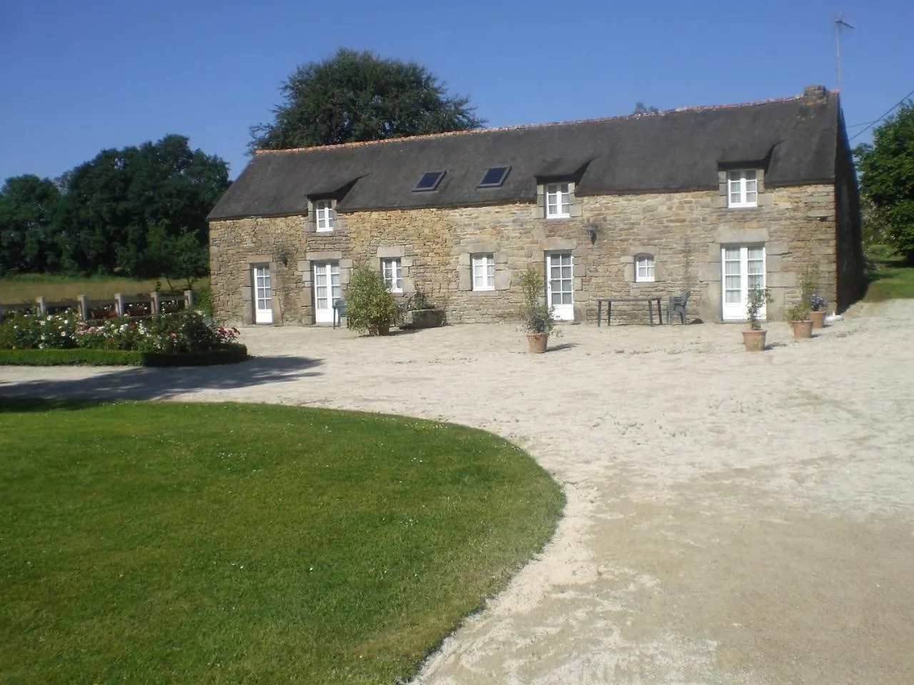 Manoir De Tregu Villa La Vraie-Croix Frankrig