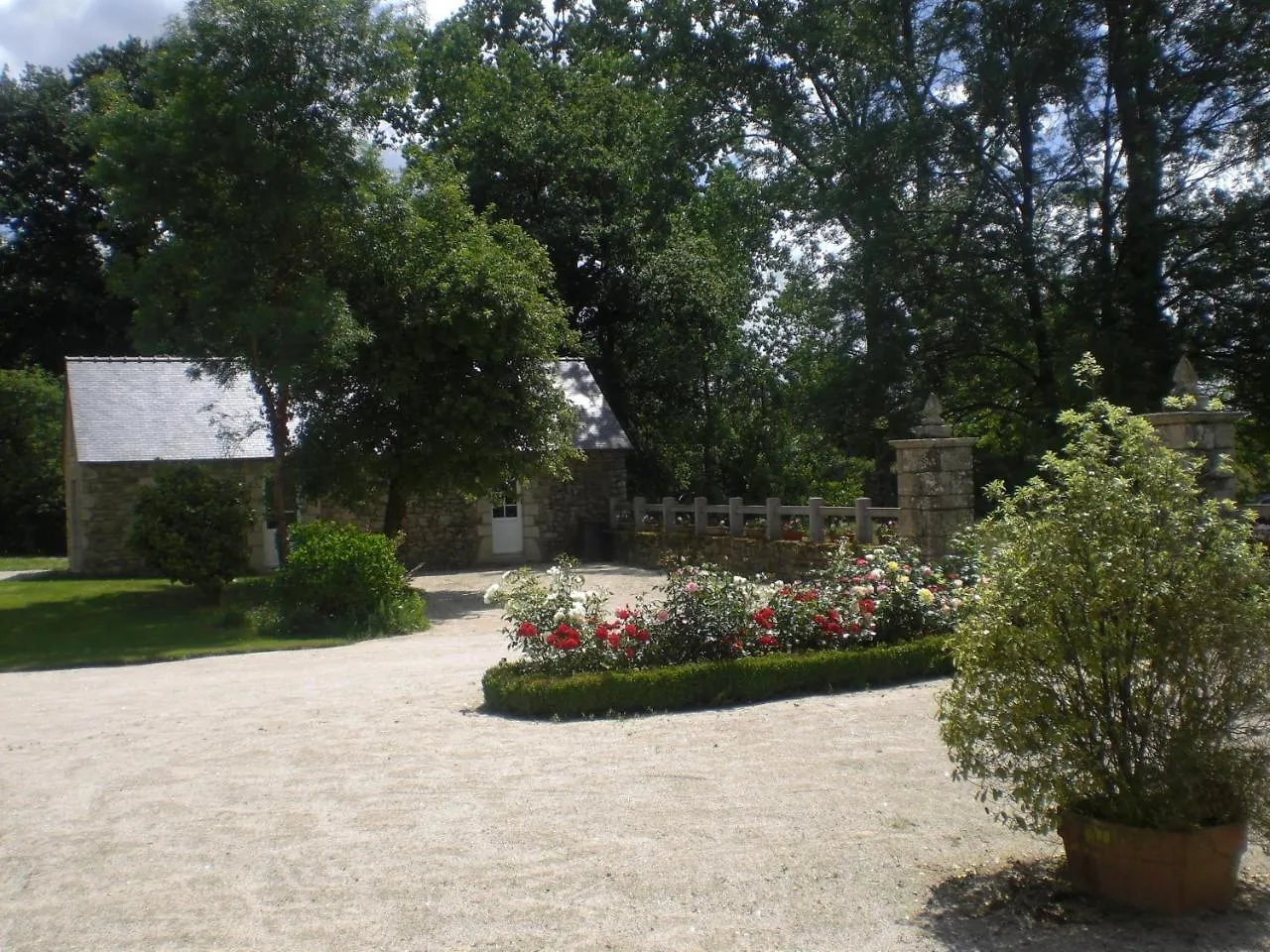 Manoir De Tregu Villa La Vraie-Croix Feriehus